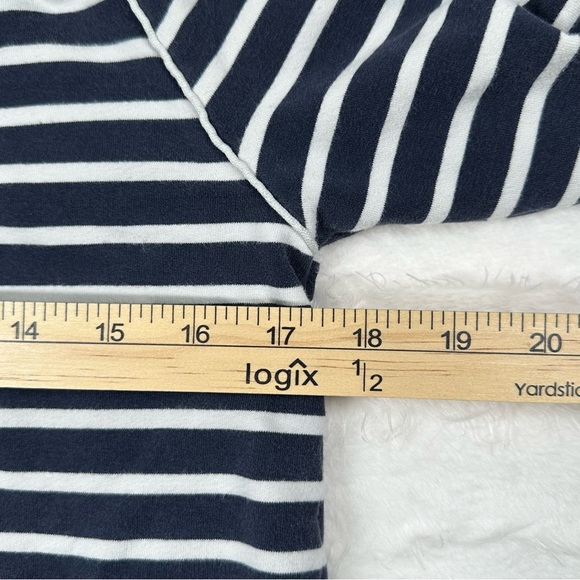 Lauren Ralph Lauren Striped Nautical Pullover Hoodie Size S - Picture 6 of 9